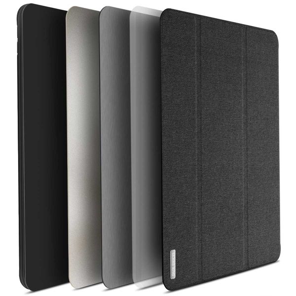 Dux Ducis Coque tablette Domo Apple iPad 6 (2018) 9.7 pouces / iPad 5 (2017) 9.7 pouces - Noir