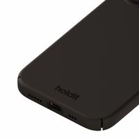 Holdit Coque Slim Apple iPhone 16 - Noir