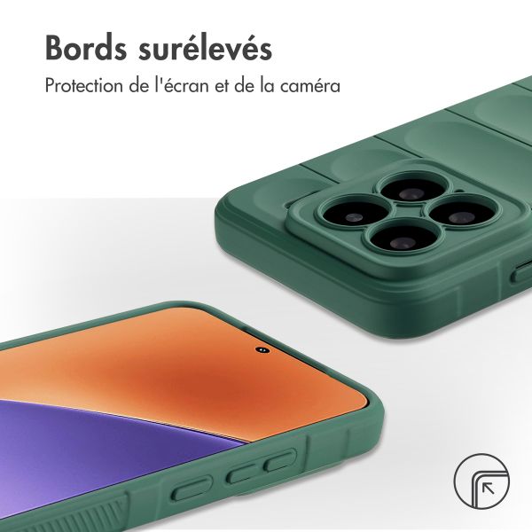 imoshion EasyGrip Backcover Xiaomi 15 - Vert foncé