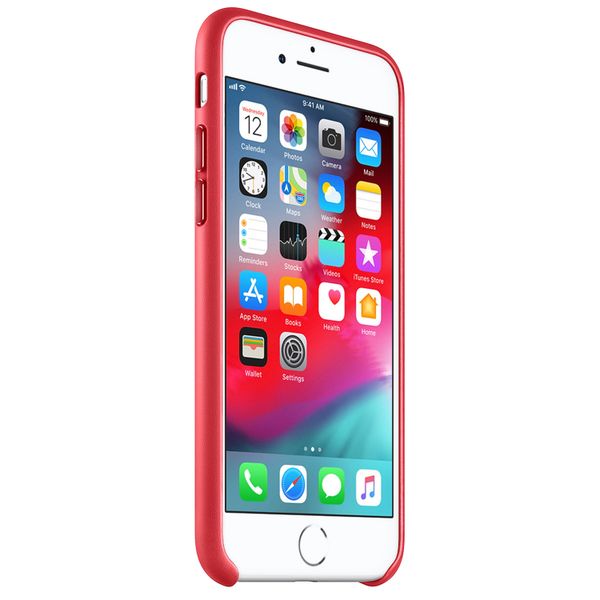 Apple Coque Leather Apple iPhone SE (2022 / 2020) / 8 / 7