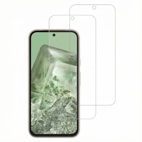 Accezz Protection d'écran en verre trempé 2-pack Google Pixel 8a