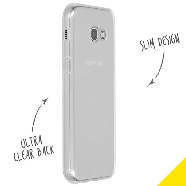 Accezz Coque Clear Samsung Galaxy A5 (2017) - Transparent