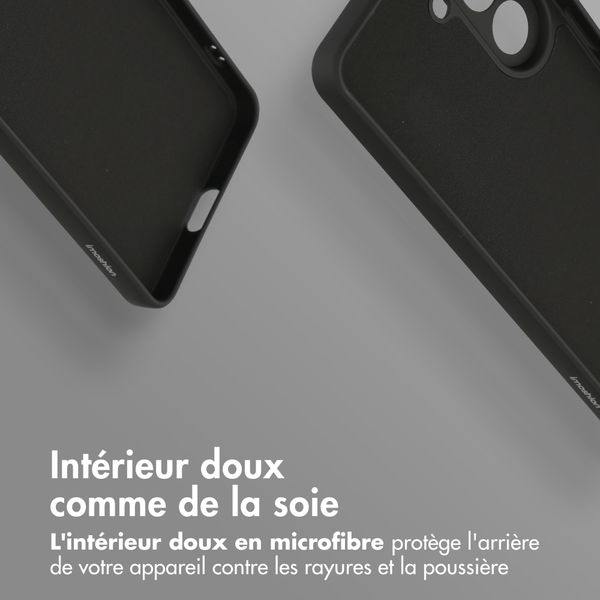 imoshion Coque Couleur avec MagSafe Samsung Galaxy S26 - Noir