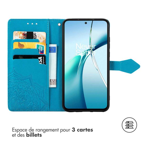 imoshion Etui de télephone Mandala Google Pixel 10 Pro XL - Turquoise