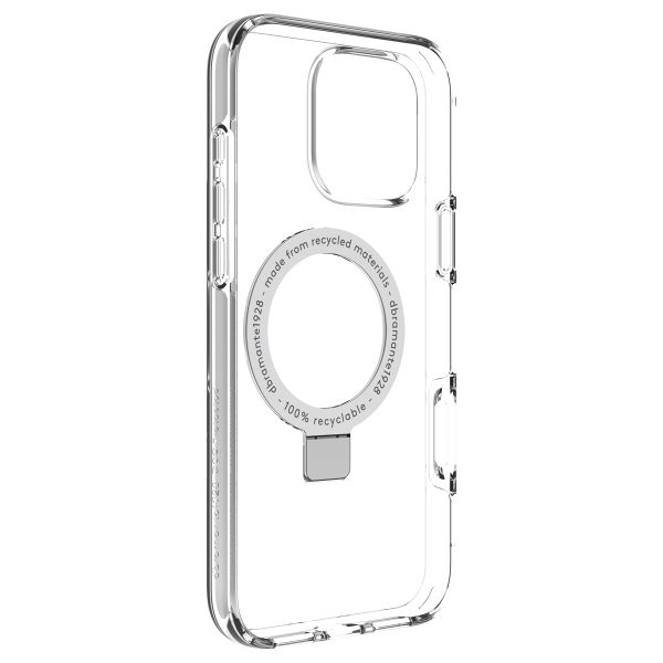 dbramante1928 Coque Iceland Ultra D3O avec MagSafe Stand iPhone 16 Pro Max - Clear