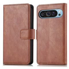 imoshion Étui de télephone portefeuille Google Pixel 9 / 9 Pro - Marron