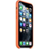 Apple Coque en silicone Apple iPhone 11 Pro - Vitamin C