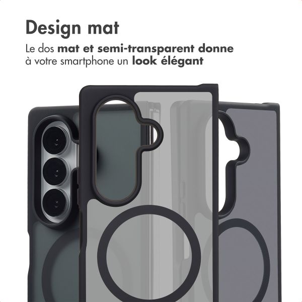 imoshion Coque Color Guard avec MagSafe Samsung Galaxy Fold 7 - Noir