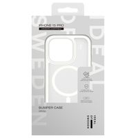 iDeal of Sweden Coque Bumper MagSafe Apple iPhone 15 Pro - Cloudy White