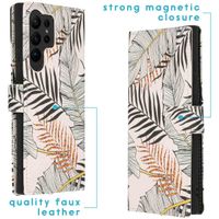 imoshion Coque silicone design Samsung Galaxy S23 Ultra - Glamour Botanic