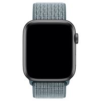 Apple Bracelet Sport Loop Apple Watch Series 1 t/m 9 / SE (38/40/41 mm) | Series 10 / 11 (42 mm) - Celestial Teal