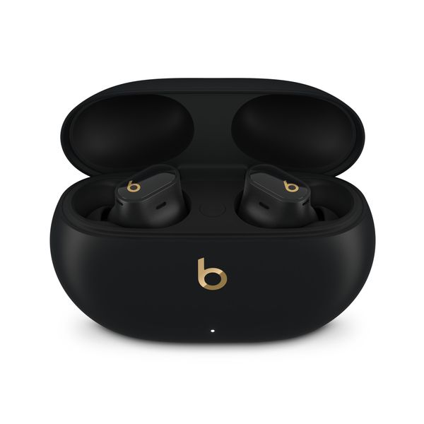 Beats Studio Buds + Earbuds - Écouteurs sans fil - Réduction active du bruit - Black / Gold