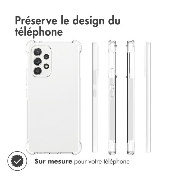 imoshion Coque antichoc Samsung Galaxy A53 - Transparent