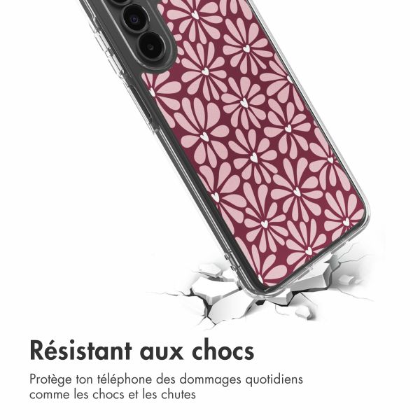 imoshion Coque Design Samsung Galaxy A17 - Bloom Love Blush