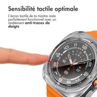 imoshion Coque rigide à couverture complète Samsung Galaxy Watch Ultra (2024/2025) - Transparent