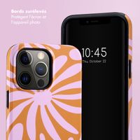 Selencia Coque arrière Vivid Apple iPhone 14 Pro Max - Modern Bloom Pink