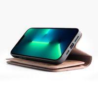 Wachikopa Étui de téléphone portefeuille Multi Wallet iPhone 13 Pro - Camel