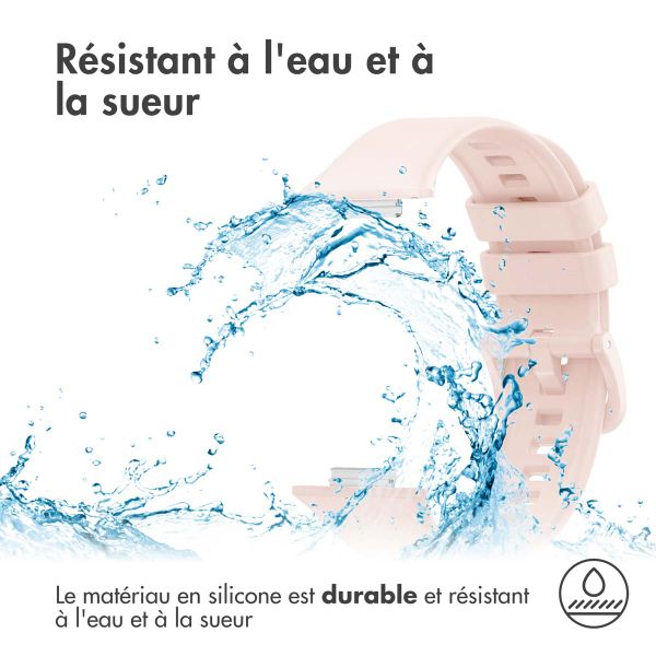 imoshion Bracelet en silicone Huawei Watch Fit 2 - Rose