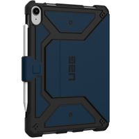 UAG Coque tablette Metropolis Apple iPad 11 (2025) 11 pouces A16 / iPad 10 (2022) 10.9 pouces - Bleu