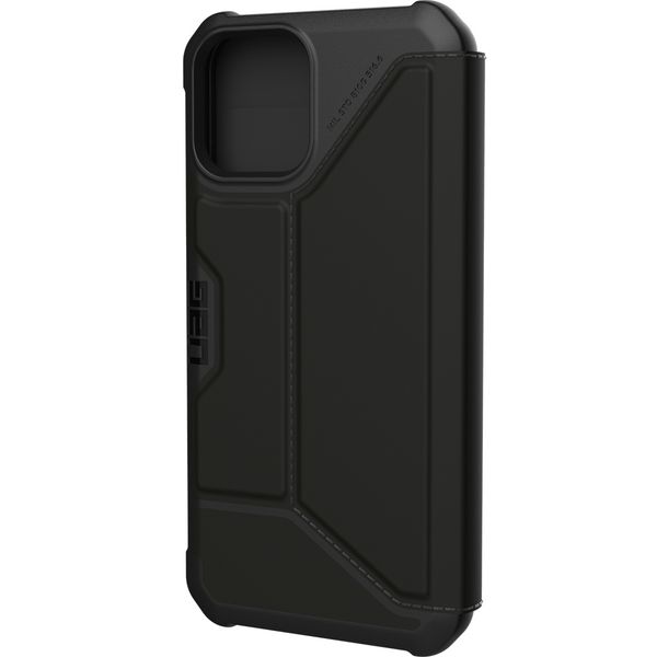 UAG Etui de téléphone Metropolis iPhone 12 (Pro) - Noir