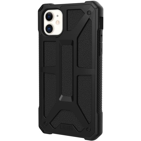 UAG Coque Monarch iPhone 11 - Noir