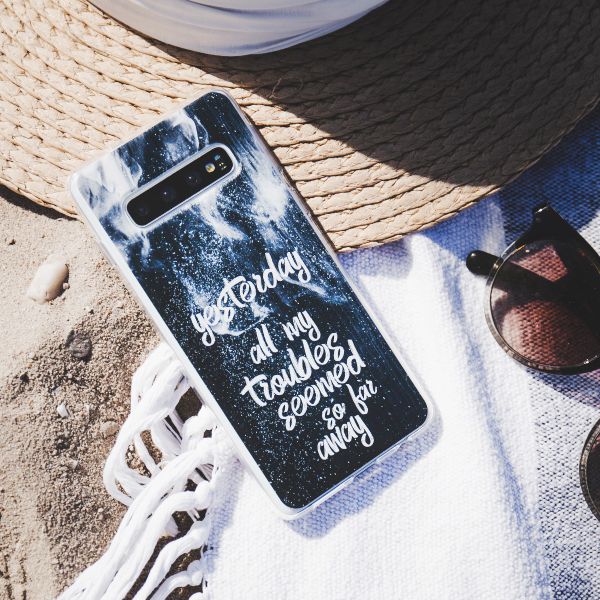 Coque design Huawei P Smart (2019) - Yesterday