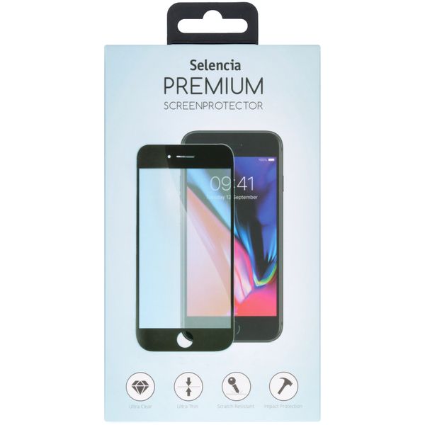 Selencia Protection d'écran premium en verre trempé durci Oppo Reno3/A91