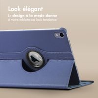 imoshion Coque tablette rotatif à 360° iPad Mini 6 (2021) - Bleu foncé