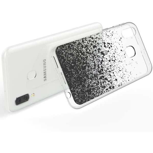 imoshion Coque Design Samsung Galaxy A20e - Splatter Black