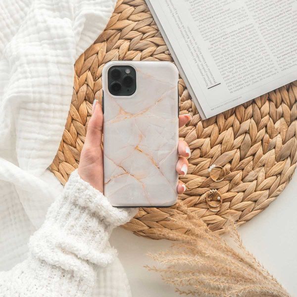 Burga Coque arrière Tough Apple iPhone 14 - Vanilla Sand