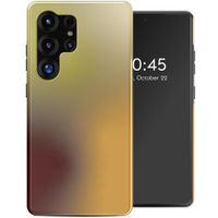 Selencia Coque arrière Vivid Samsung Galaxy S25 Ultra - Gradient Olive Dust