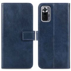 imoshion Étui de télephone portefeuille Xiaomi Redmi Note 10 Pro - Bleu foncé
