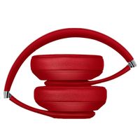 Beats Casque sans fil Studio3 - Casque circum-auriculaire sans fil - Avec réduction active du bruit - Red Core