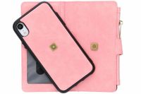 Porte-monnaie de luxe iPhone Xr - Rose