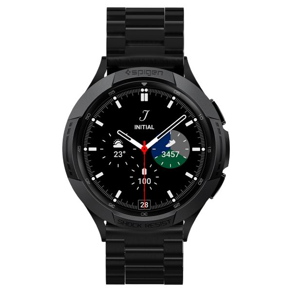 Spigen Chrono Shield Samsung Galaxy Watch 4 Classic - 46 mm - Noir