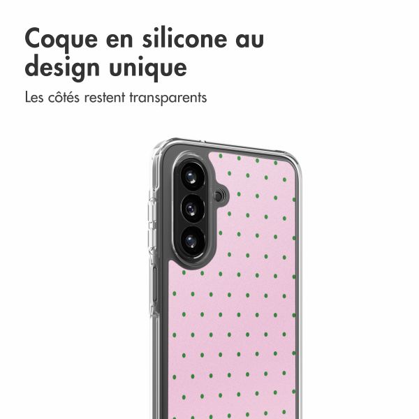 imoshion Coque Design Samsung Galaxy A17 (5G) / (4G) - Happy Dots