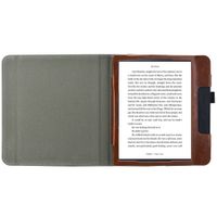 imoshion Etui portefeuille Luxe unie Kobo Forma - Brun