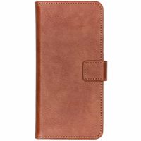 imoshion Étui de télephone portefeuille de luxe Samsung Galaxy A7 (2018) - Marron