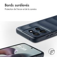 imoshion EasyGrip Backcover Motorola Moto G56 - Bleu foncé