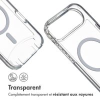 imoshion Coque MagSafe avec cordon amovible Apple iPhone Air - Transparent