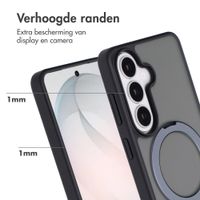 Accezz Coque Ring Stand avec MagSafe Samsung Galaxy S26 - Noir