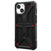 UAG Coque Monarch iPhone 15 - Kevlar Black