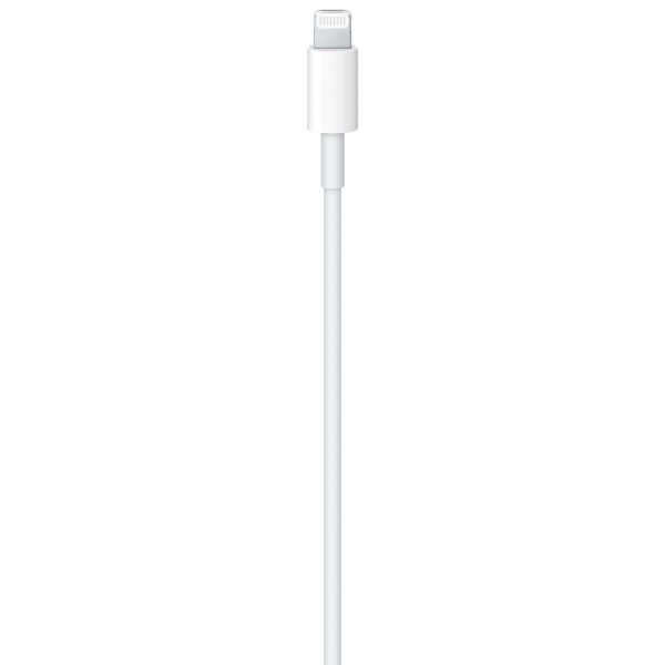 Apple ﻿Câble de chargement USB-C vers Lightning - 2 mètres - Blanc