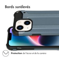 imoshion Coque Rugged Xtreme iPhone 14 Pro - Bleu foncé