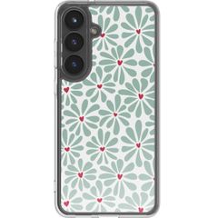 imoshion Coque Design Samsung Galaxy S25 FE - Bloom Love Sage Green