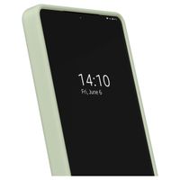 iDeal of Sweden Coque en silicone avec MagSafe Samsung Galaxy S26 Ultra - Sage Green