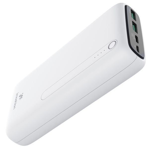 imoshion Batterie externe - 27.000 mAh - Quick Charge et Power Delivery - Blanc