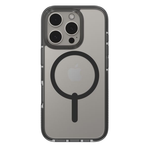 ZAGG Coque Santa Cruz Snap avec MagSafe Apple iPhone 16 Pro - Clear / Black