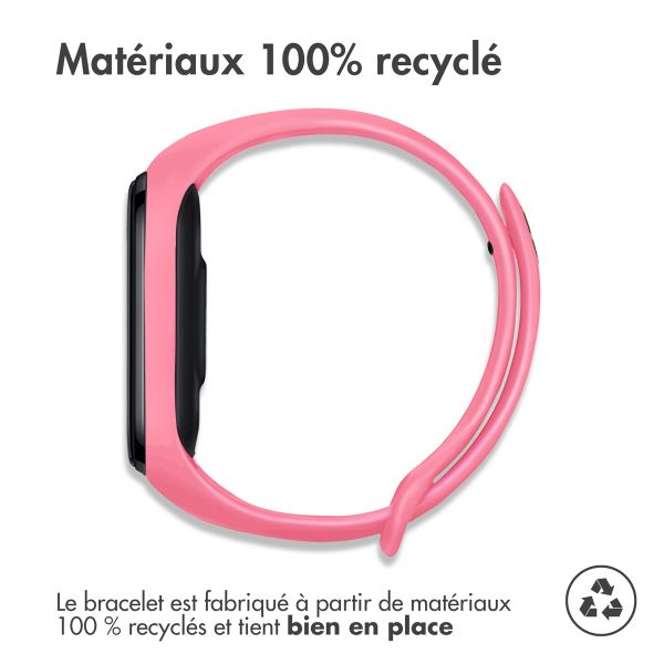 imoshion Bracelet en silicone Xiaomi Mi Band 3 / 4 - Rose