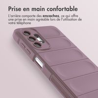 imoshion Coque arrière EasyGrip Samsung Galaxy A13 (4G) - Violet